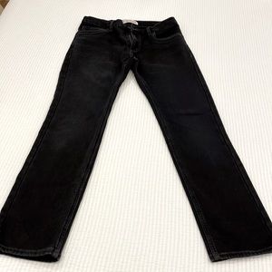 Levi’s boys 511 knit jean in black size 18 regular